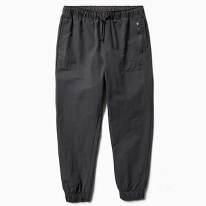 Merrell Hayes Jogger Recycled Nylon Black Drawstring Pants Men's Medium
